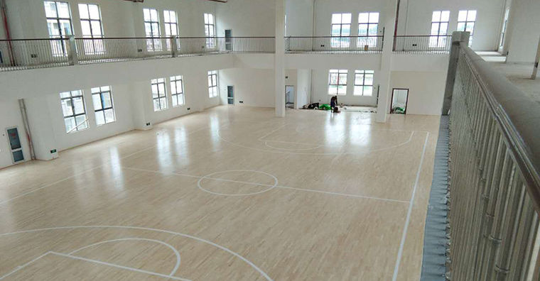 湖北天門杭州華泰小學(xué)籃球館項目